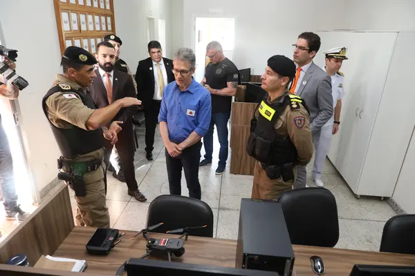 Governo de Minas inaugura novo batalhão especializado para reforçar segurança em grandes eventos