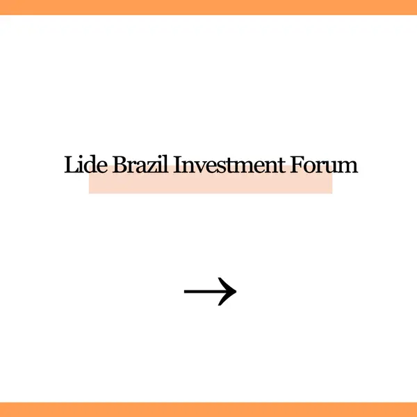 Governo de Minas participa do Lide Investment Forum e apresenta carteira de investimentos nos EUA