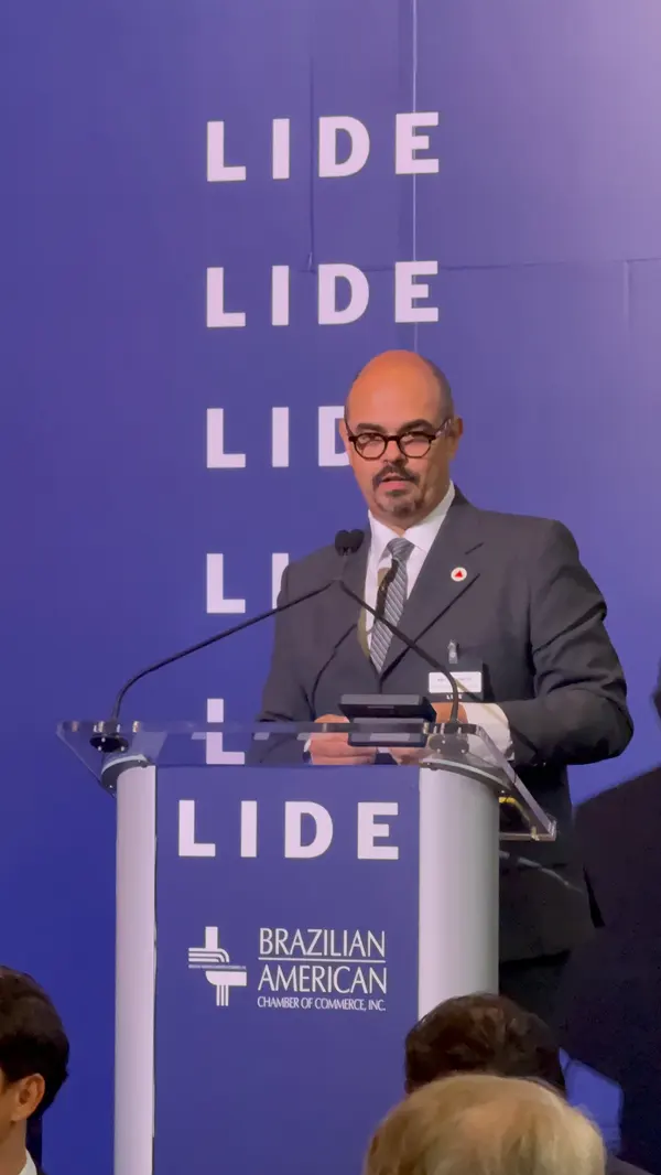 Governo de Minas participa do Lide Investment Forum e apresenta carteira de investimentos nos EUA