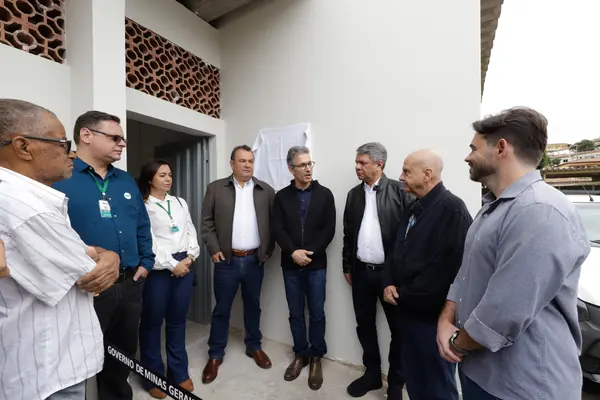 Inauguração da nova sede do escritório seccional do Instituto Mineiro de Agropecuária (IMA) em Pedra Azul, em imóvel cedido pelo Departamento de Estradas de Rodagem (DER-MG)