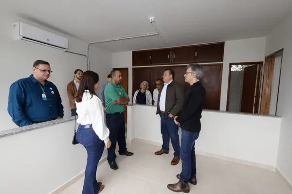 Inauguração da nova sede do escritório seccional do Instituto Mineiro de Agropecuária (IMA) em Pedra Azul, em imóvel cedido pelo Departamento de Estradas de Rodagem (DER-MG)