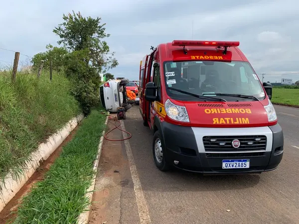 Bombeiros em Minas intensificam ações para reduzir riscos de acidentes no trânsito e agilizar atendimentos