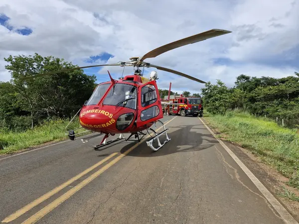 Bombeiros em Minas intensificam ações para reduzir riscos de acidentes no trânsito e agilizar atendimentos