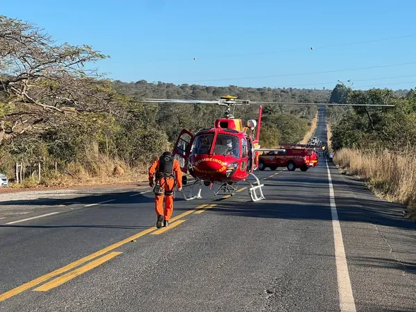 Bombeiros em Minas intensificam ações para reduzir riscos de acidentes no trânsito e agilizar atendimentos