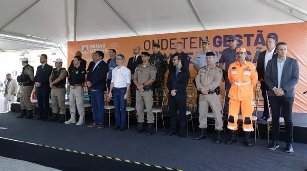 Governo de Minas inaugura nova sede da 5ª Companhia do Batalhão de Polícia Militar Rodoviária (BPMRv), em Poços de Caldas