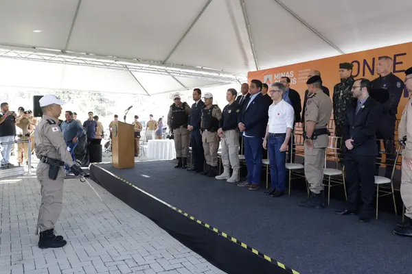 Governo de Minas inaugura nova sede da 5ª Companhia do Batalhão de Polícia Militar Rodoviária (BPMRv), em Poços de Caldas