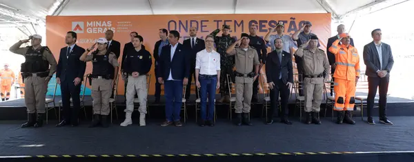 Governo de Minas inaugura nova sede da 5ª Companhia do Batalhão de Polícia Militar Rodoviária (BPMRv), em Poços de Caldas