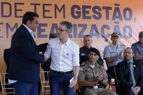 Governo de Minas inaugura nova sede da 5ª Companhia do Batalhão de Polícia Militar Rodoviária (BPMRv), em Poços de Caldas