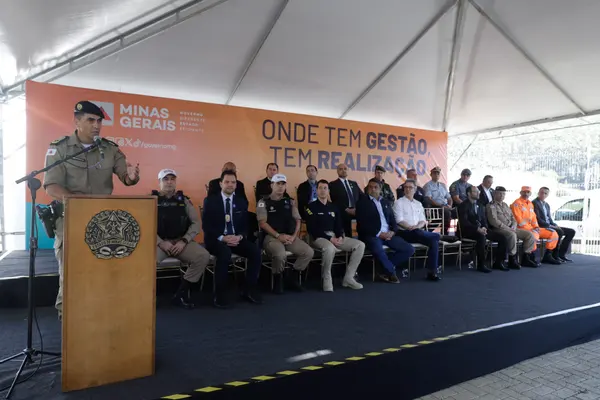Governo de Minas inaugura nova sede da 5ª Companhia do Batalhão de Polícia Militar Rodoviária (BPMRv), em Poços de Caldas