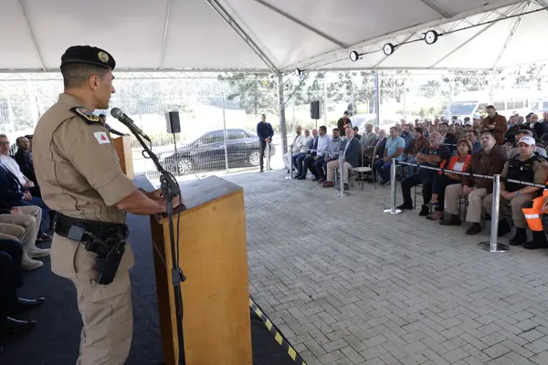 Governo de Minas inaugura nova sede da 5ª Companhia do Batalhão de Polícia Militar Rodoviária (BPMRv), em Poços de Caldas