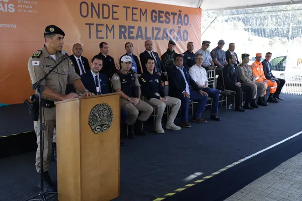 Governo de Minas inaugura nova sede da 5ª Companhia do Batalhão de Polícia Militar Rodoviária (BPMRv), em Poços de Caldas