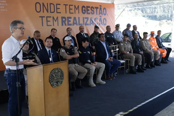 Governo de Minas inaugura nova sede da 5ª Companhia do Batalhão de Polícia Militar Rodoviária (BPMRv), em Poços de Caldas