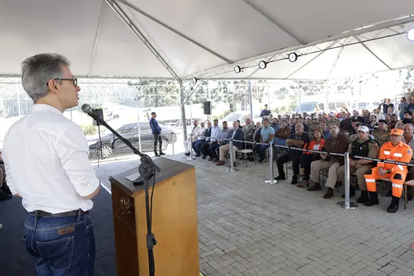 Governo de Minas inaugura nova sede da 5ª Companhia do Batalhão de Polícia Militar Rodoviária (BPMRv), em Poços de Caldas