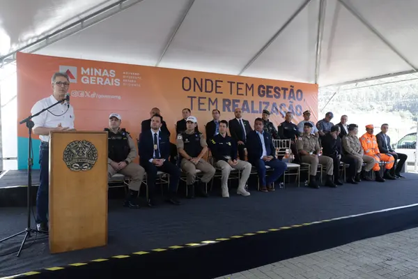 Governo de Minas inaugura nova sede da 5ª Companhia do Batalhão de Polícia Militar Rodoviária (BPMRv), em Poços de Caldas