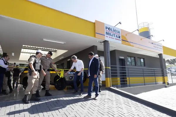 Governo de Minas inaugura nova sede da 5ª Companhia do Batalhão de Polícia Militar Rodoviária (BPMRv), em Poços de Caldas