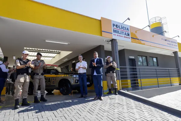 Governo de Minas inaugura nova sede da 5ª Companhia do Batalhão de Polícia Militar Rodoviária (BPMRv), em Poços de Caldas