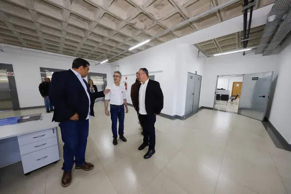 Centro Administrativo de Poços de Caldas, inaugurado em novembro de 2024