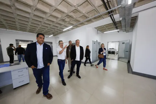 Centro Administrativo de Poços de Caldas, inaugurado em novembro de 2024