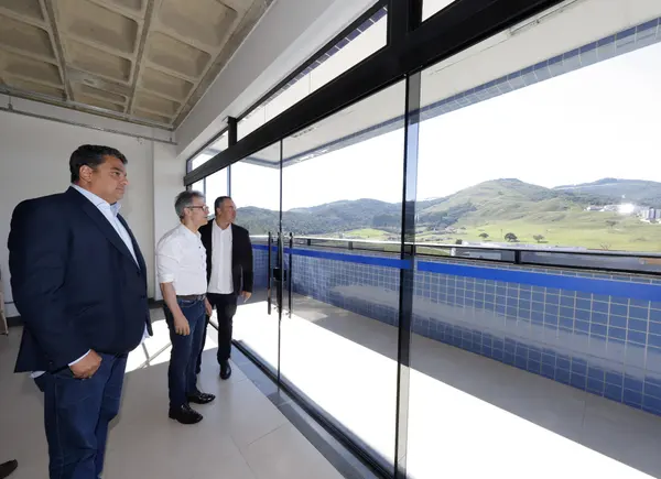 Centro Administrativo de Poços de Caldas, inaugurado em novembro de 2024