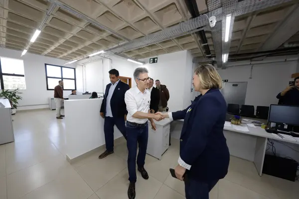 Centro Administrativo de Poços de Caldas, inaugurado em novembro de 2024