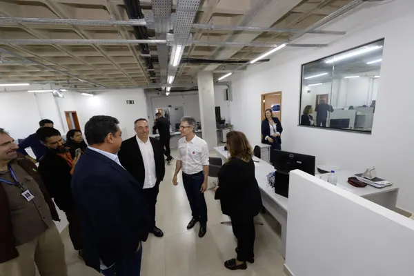 Centro Administrativo de Poços de Caldas, inaugurado em novembro de 2024