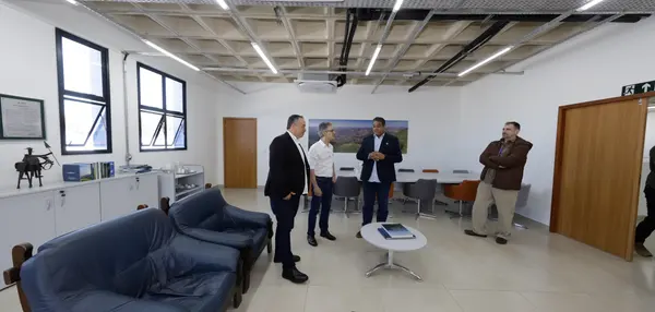 Centro Administrativo de Poços de Caldas, inaugurado em novembro de 2024
