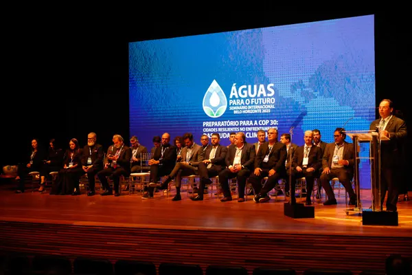 Governo de Minas participa da abertura do Seminário Internacional Águas para o Futuro