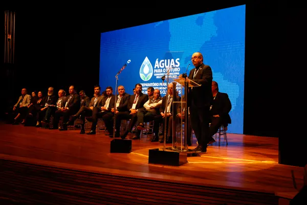 Governo de Minas participa da abertura do Seminário Internacional Águas para o Futuro