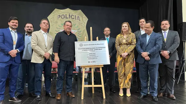 Polícia Civil de Minas Gerais inaugura delegacias da mulher e rural em Campo Belo 