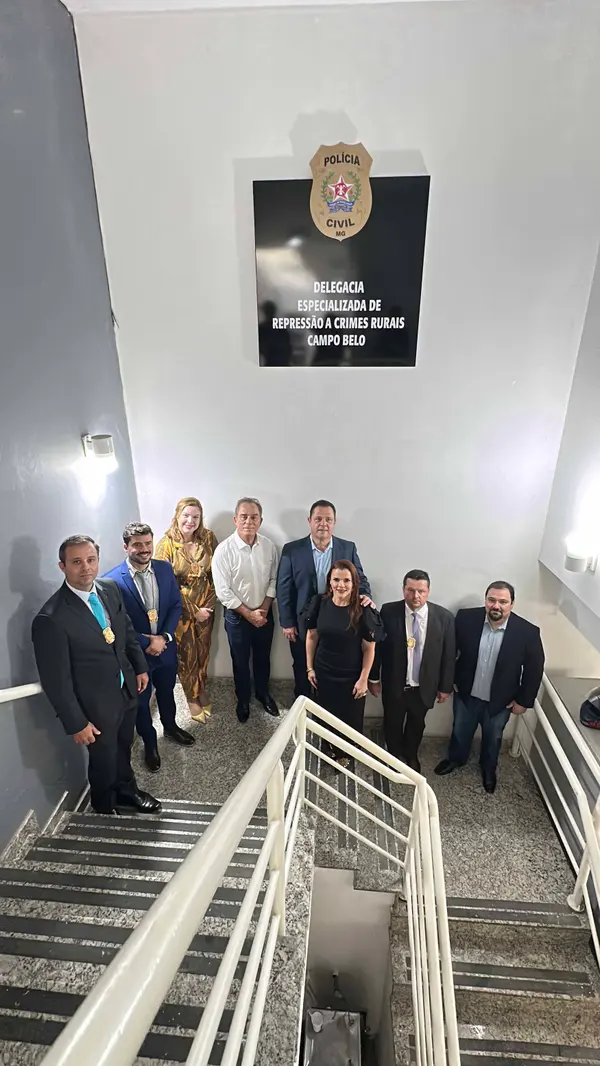 Polícia Civil de Minas Gerais inaugura delegacias da mulher e rural em Campo Belo 