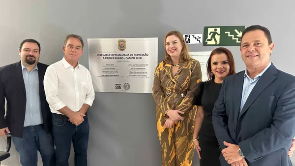 Polícia Civil de Minas Gerais inaugura delegacias da mulher e rural em Campo Belo 