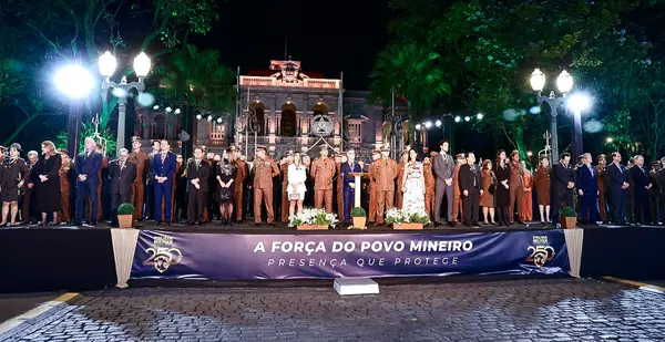 Governo do Estado realiza solenidade de 250 anos da Polícia Militar de Minas Gerais