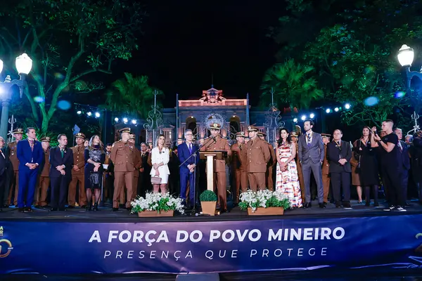 Governo do Estado realiza solenidade de 250 anos da Polícia Militar de Minas Gerais