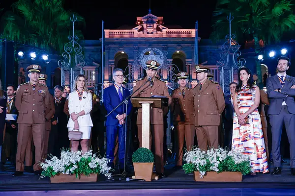 Governo do Estado realiza solenidade de 250 anos da Polícia Militar de Minas Gerais