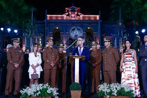 Governo do Estado realiza solenidade de 250 anos da Polícia Militar de Minas Gerais