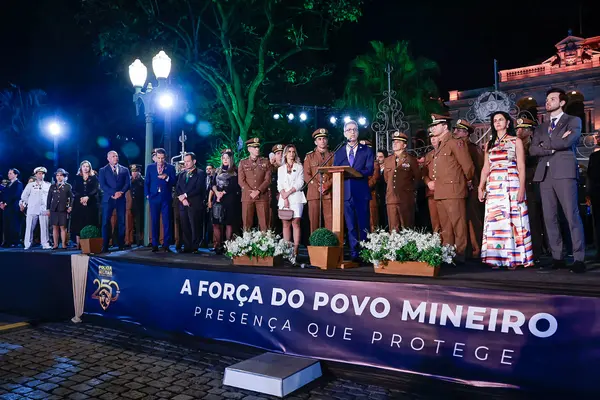 Governo do Estado realiza solenidade de 250 anos da Polícia Militar de Minas Gerais