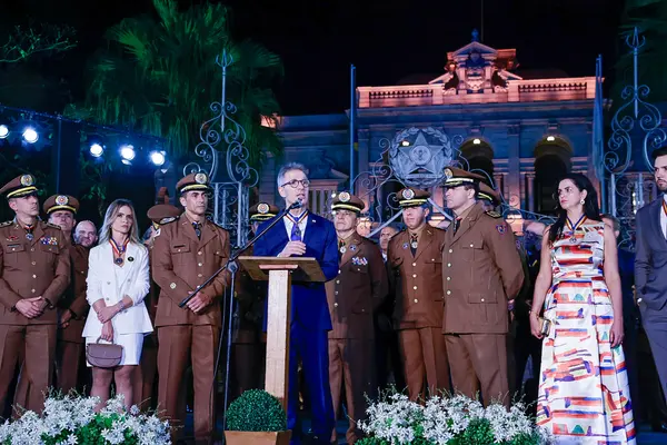 Governo do Estado realiza solenidade de 250 anos da Polícia Militar de Minas Gerais