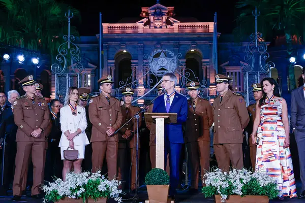Governo do Estado realiza solenidade de 250 anos da Polícia Militar de Minas Gerais