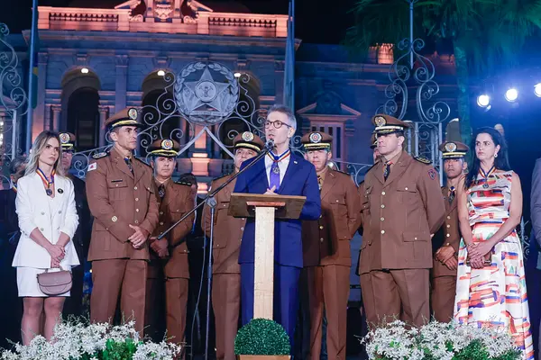 Governo do Estado realiza solenidade de 250 anos da Polícia Militar de Minas Gerais