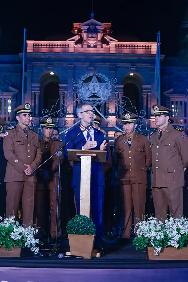 Governo do Estado realiza solenidade de 250 anos da Polícia Militar de Minas Gerais