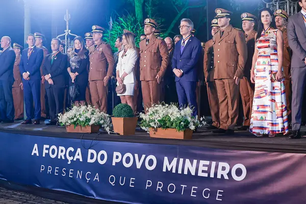 Governo do Estado realiza solenidade de 250 anos da Polícia Militar de Minas Gerais