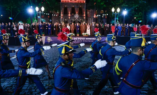 Governo do Estado realiza solenidade de 250 anos da Polícia Militar de Minas Gerais