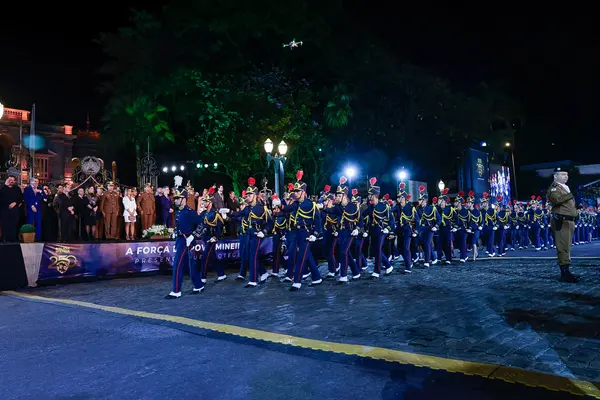 Governo do Estado realiza solenidade de 250 anos da Polícia Militar de Minas Gerais