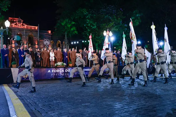 Governo do Estado realiza solenidade de 250 anos da Polícia Militar de Minas Gerais