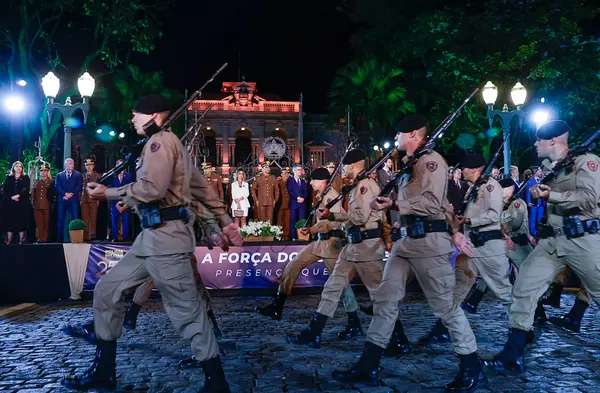 Governo do Estado realiza solenidade de 250 anos da Polícia Militar de Minas Gerais