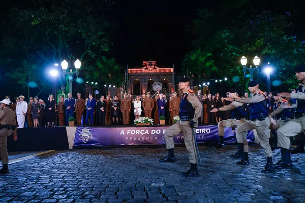 Governo do Estado realiza solenidade de 250 anos da Polícia Militar de Minas Gerais