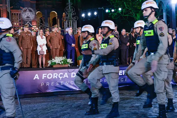 Governo do Estado realiza solenidade de 250 anos da Polícia Militar de Minas Gerais
