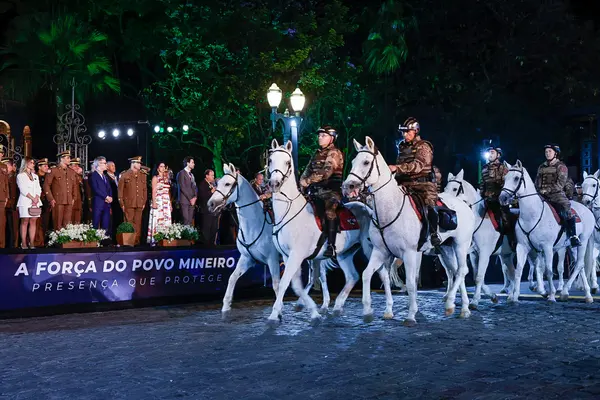Governo do Estado realiza solenidade de 250 anos da Polícia Militar de Minas Gerais