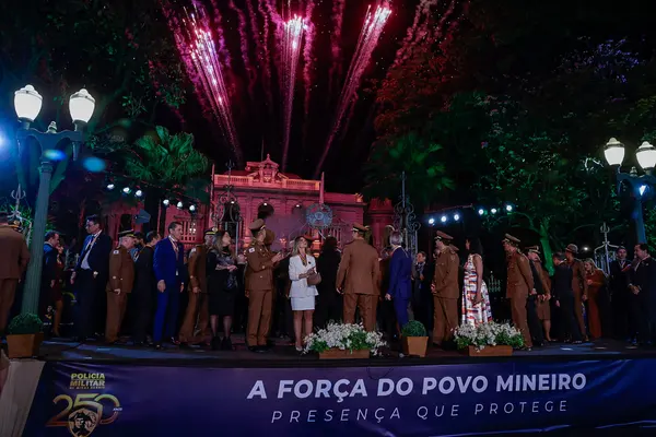 Governo do Estado realiza solenidade de 250 anos da Polícia Militar de Minas Gerais
