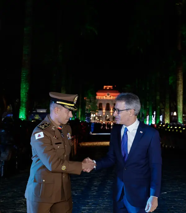 Governo do Estado realiza solenidade de 250 anos da Polícia Militar de Minas Gerais